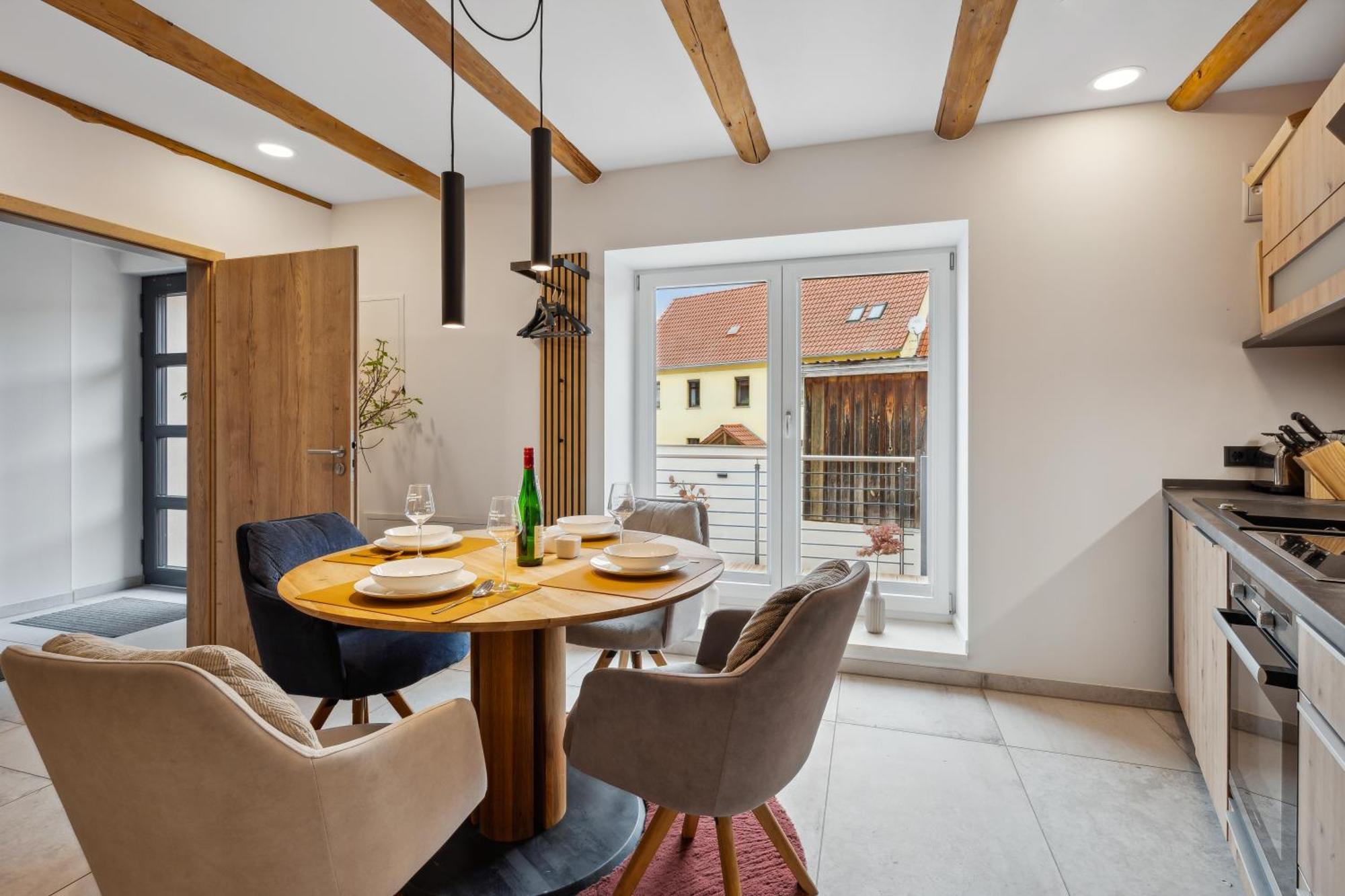 Apartmenthaus Schlag Naumburg  Exterior photo